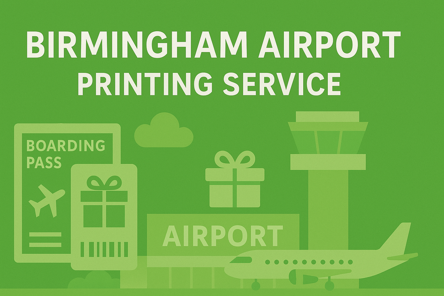 Birmingham Airport Printing