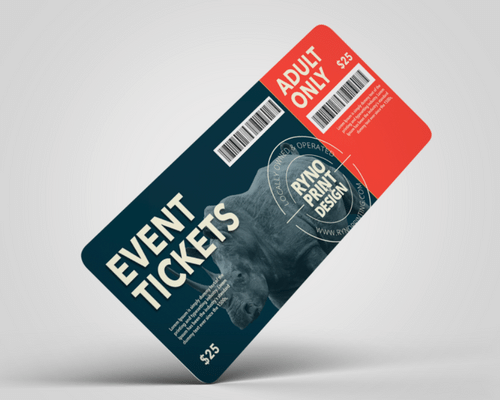 Ticket Printing Birmingham