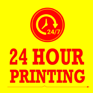 24 Hour Printing Birmingham