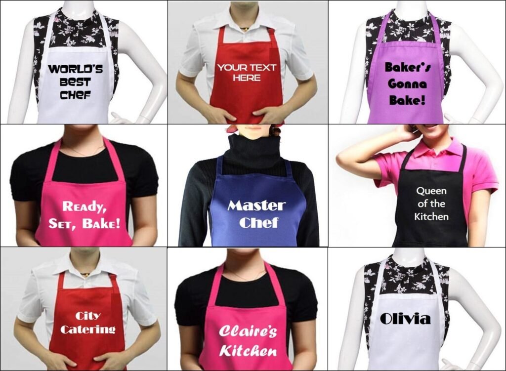 Aprons Printing Birmingham