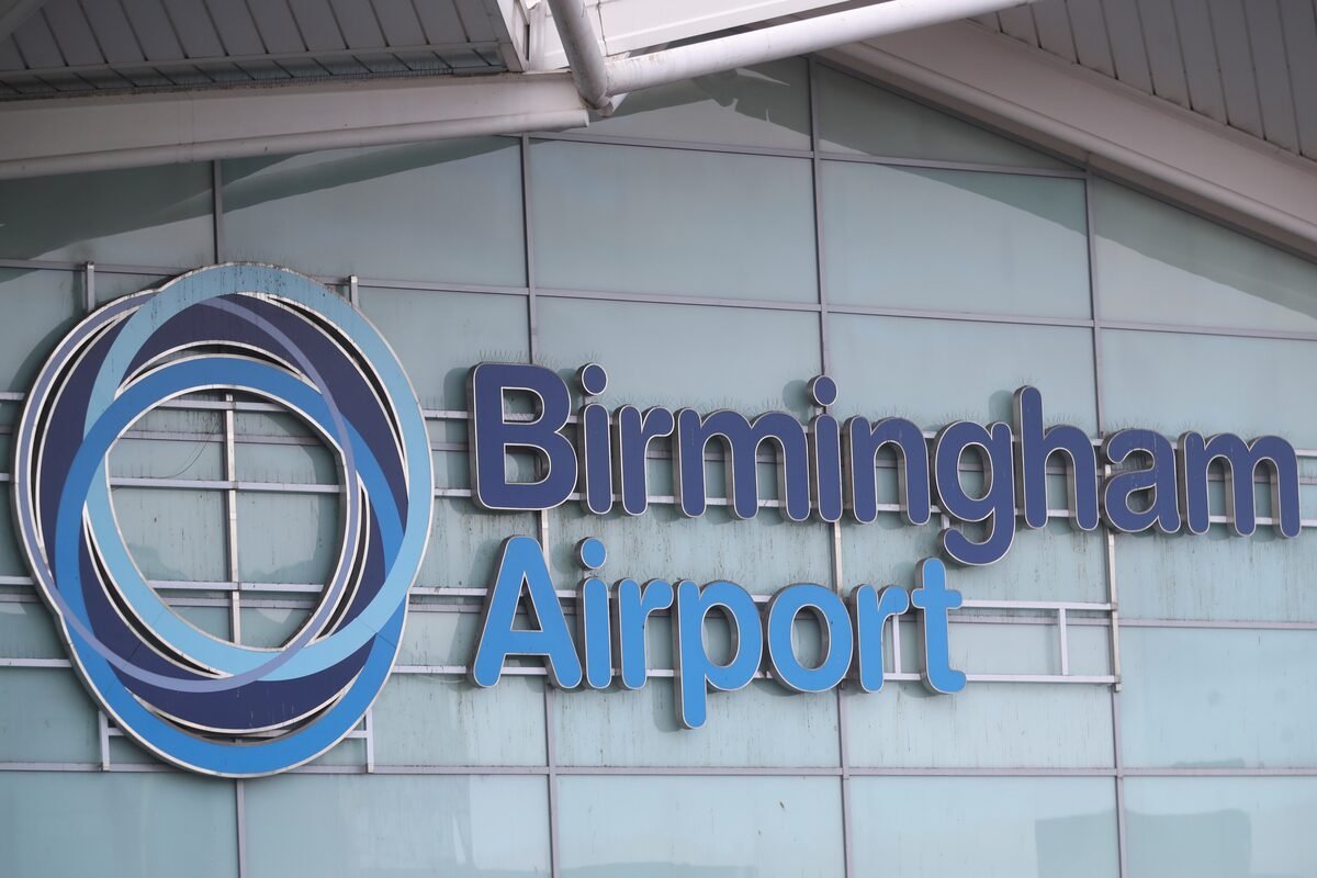 Birmingham Airport Printing