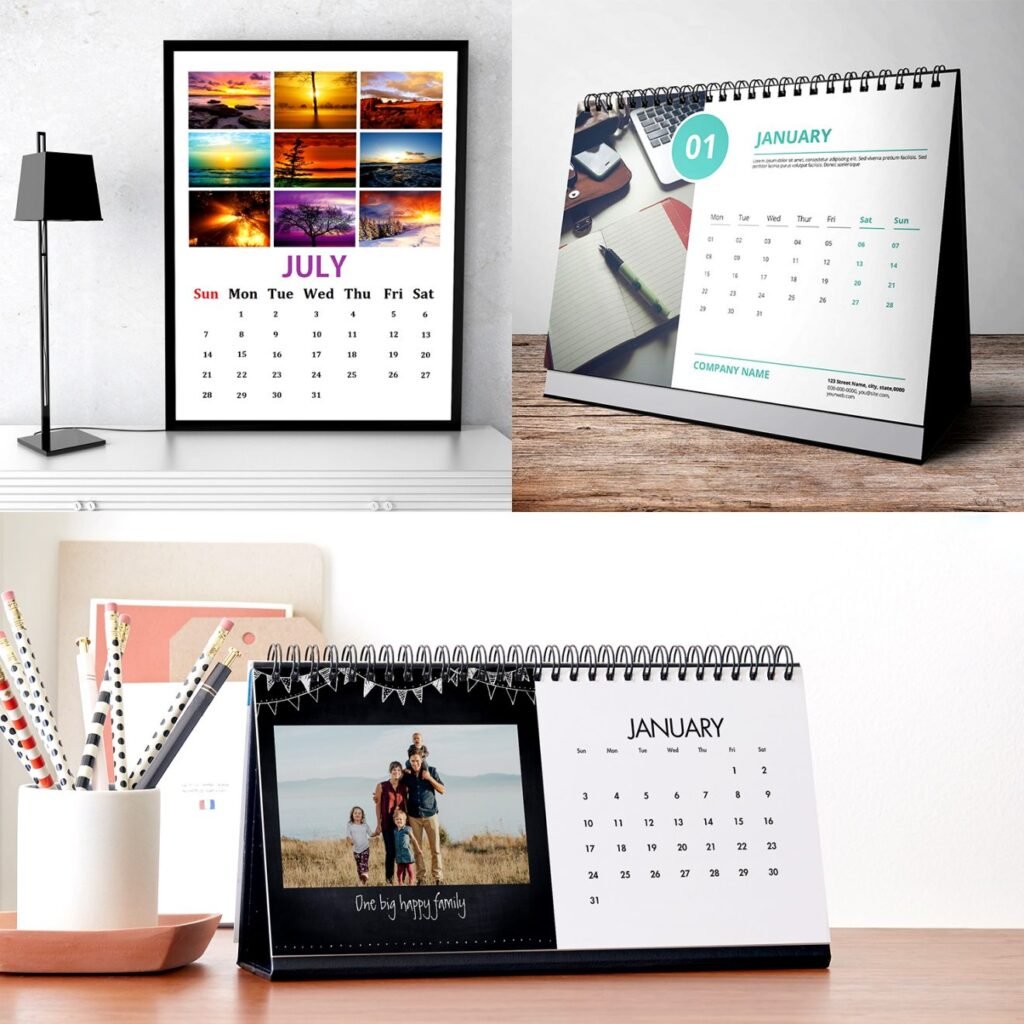 Calendars Printing Birmingham