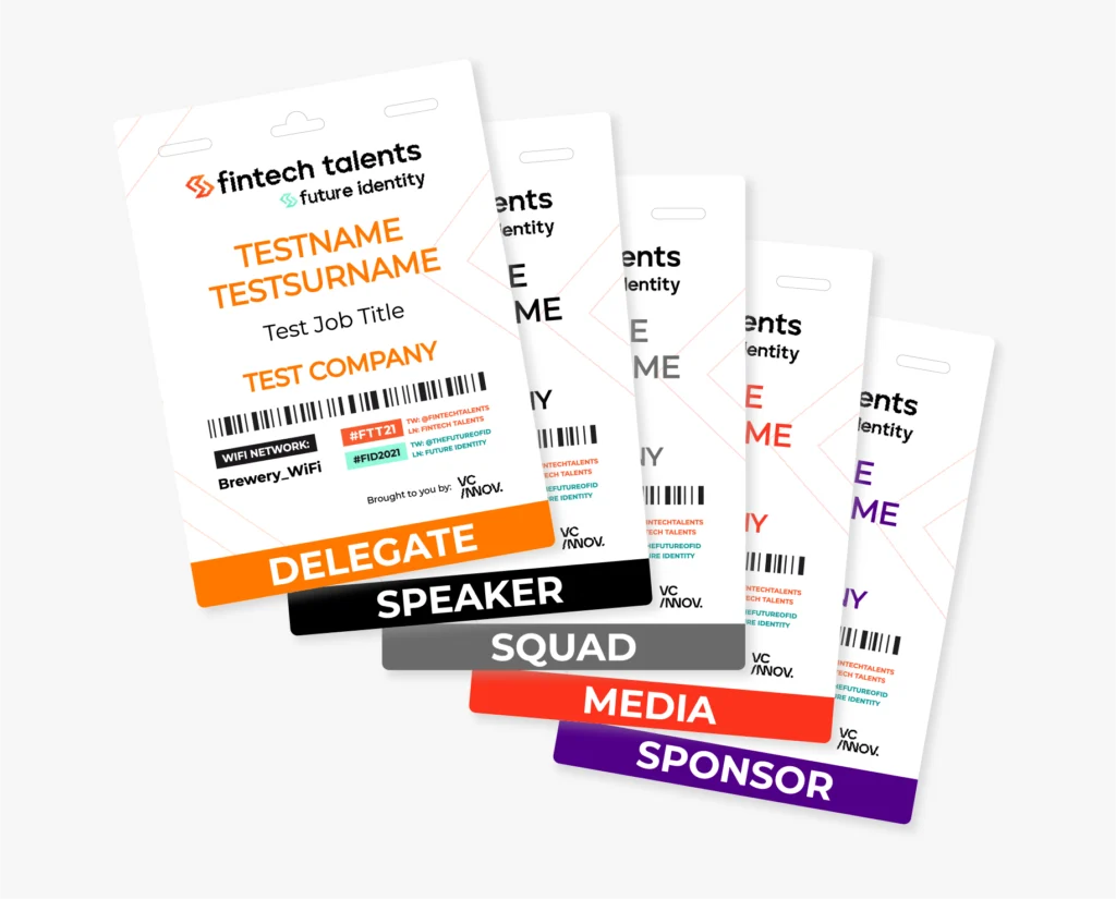 Conference Badges Printing Birmingham