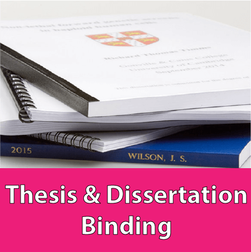 Dissertation Binding Birmingham