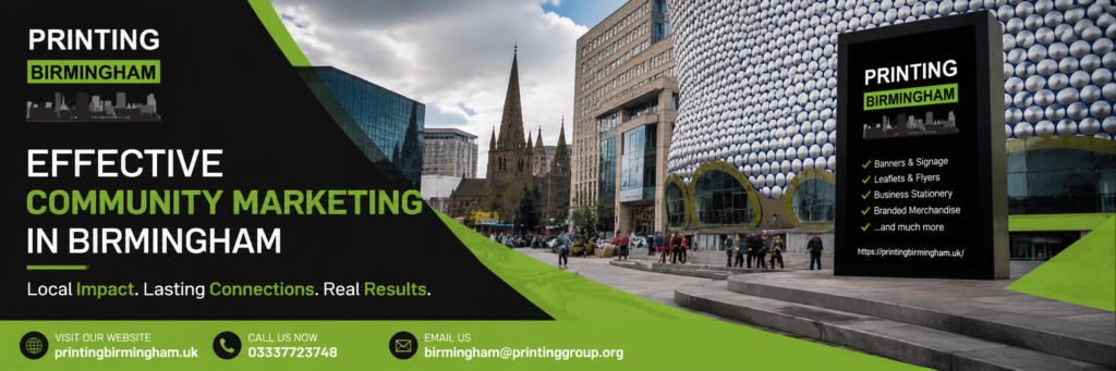 Effective Community Marketing in Birmingham