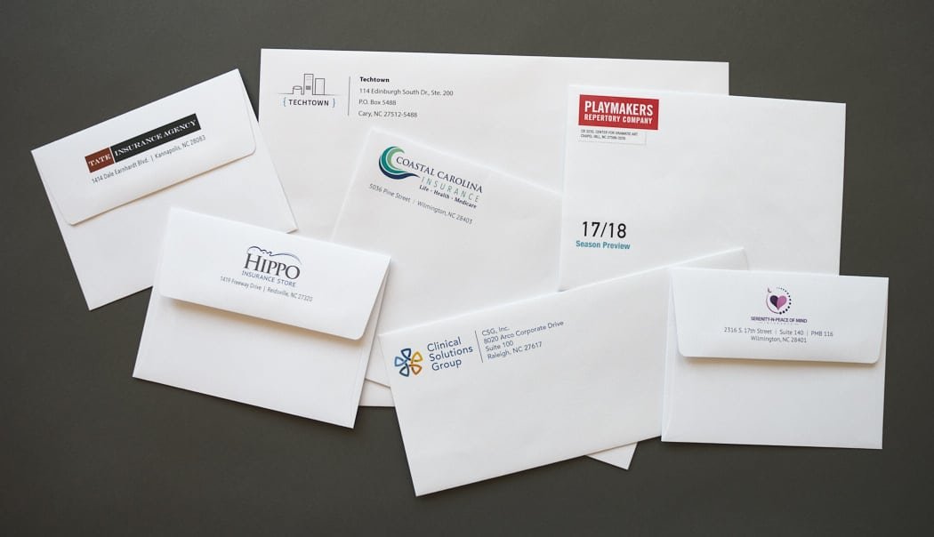 Envelope Printing Birmingham