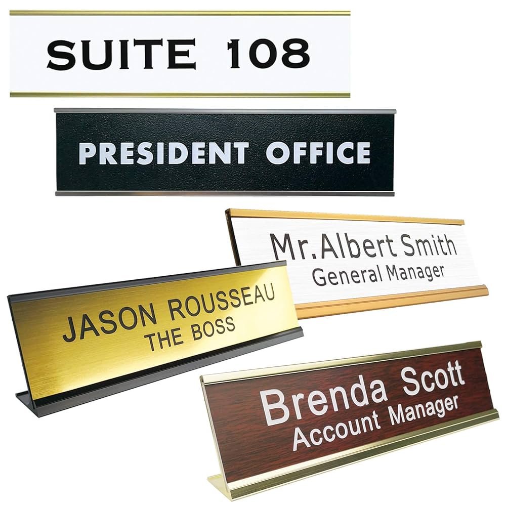 Nameplates Printing Birmingham