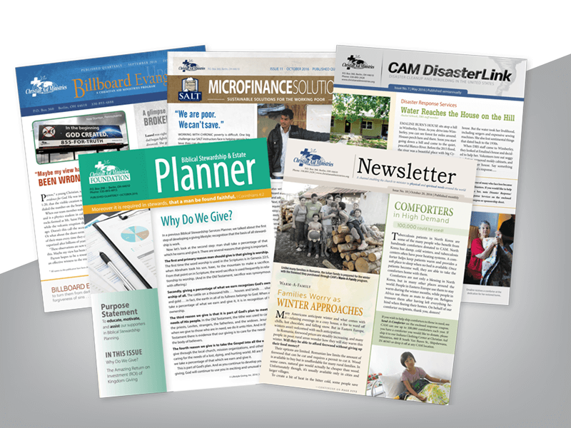 Newsletters Printing Birmingham