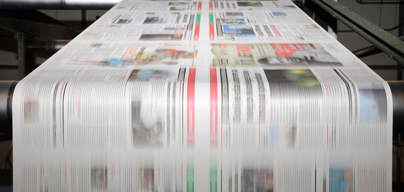 Newspapers Printing Birmingham
