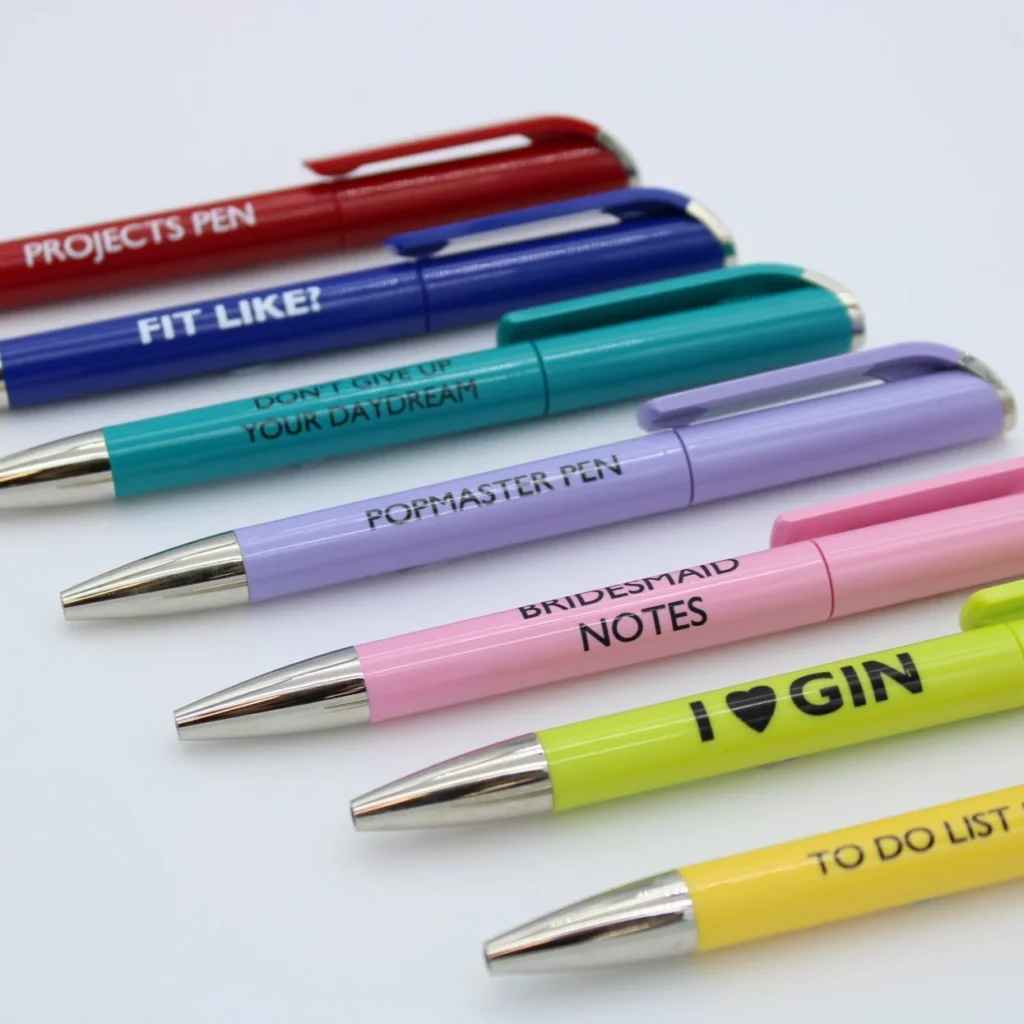 Pen Printing Birmingham