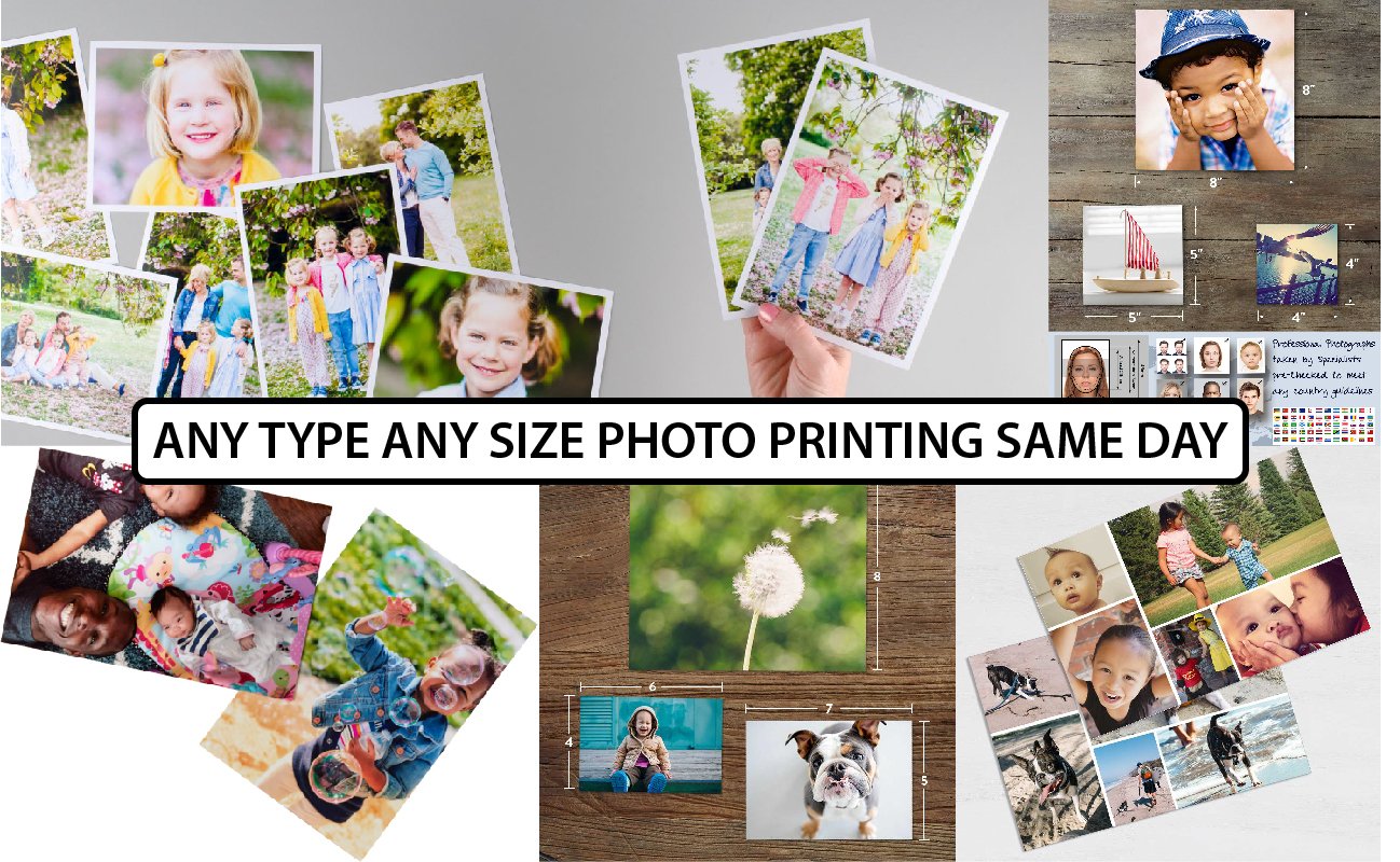 Photo printing Birmingham