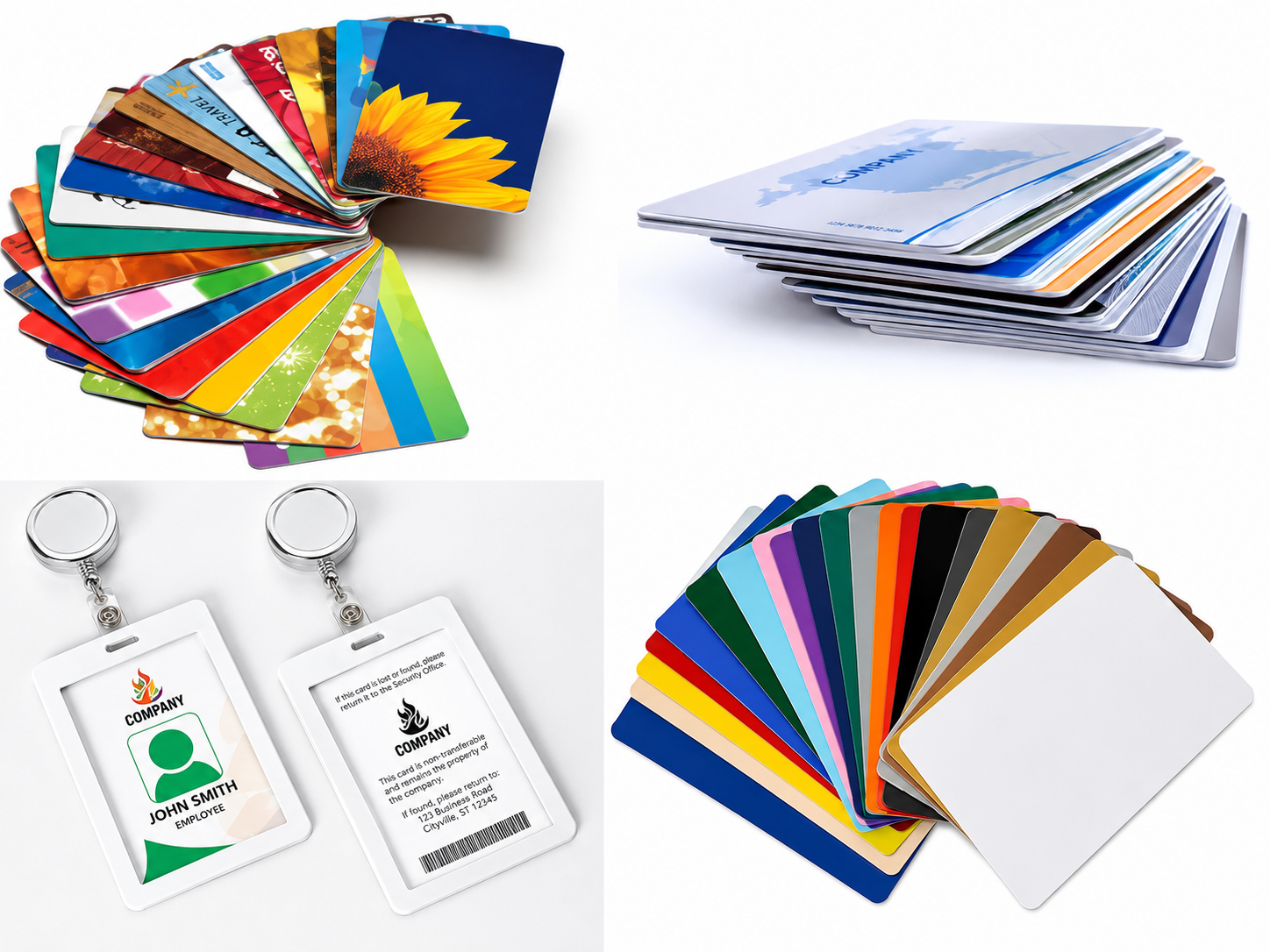 Plastic Card Printing Birmingham