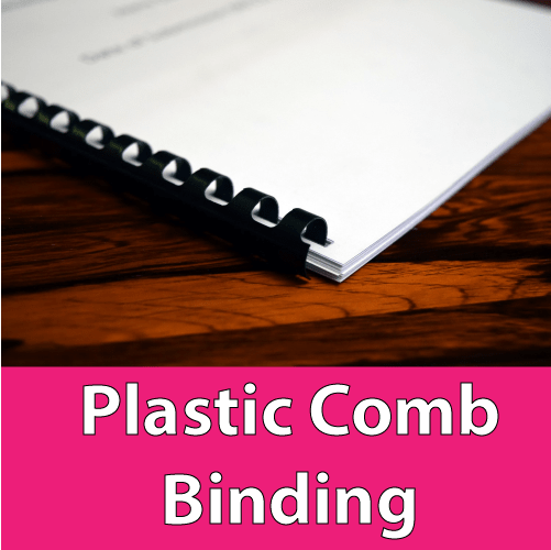Plastic-comb-binding-London-birmingham