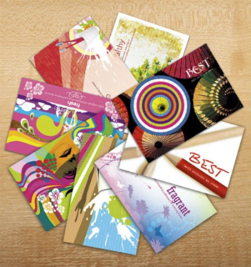 Postcard Printing Birmingham