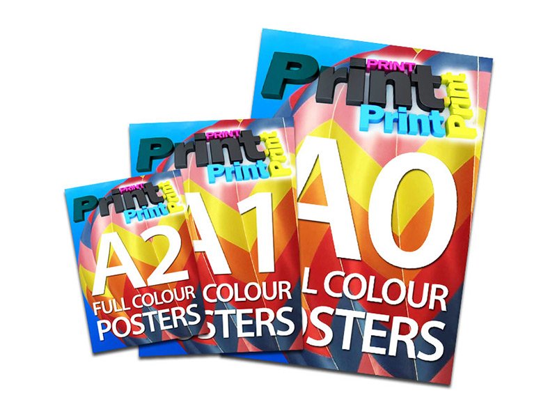 Poster printing Birmingham