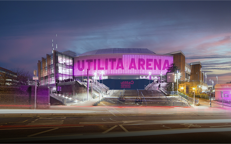 Printing Utilita Arena Birmingham