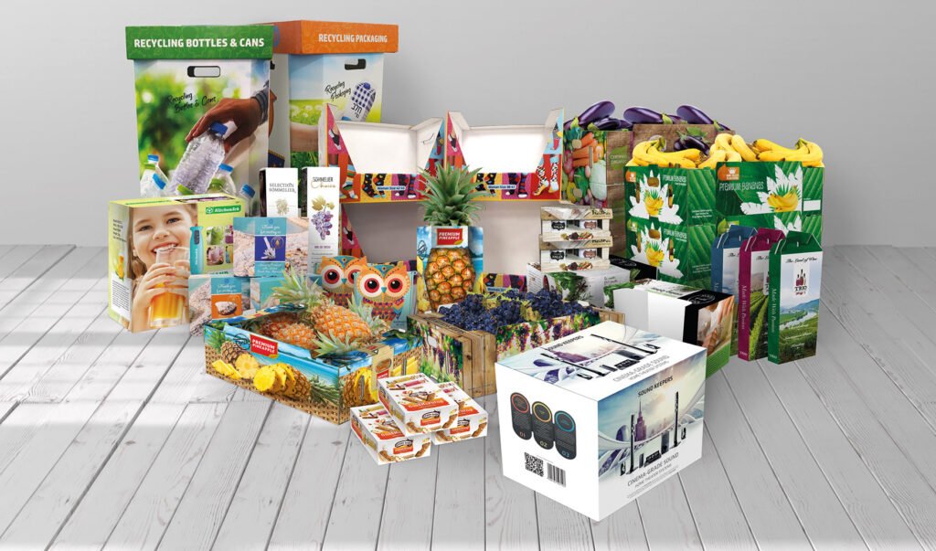 Product Packaging Printing Birmingham