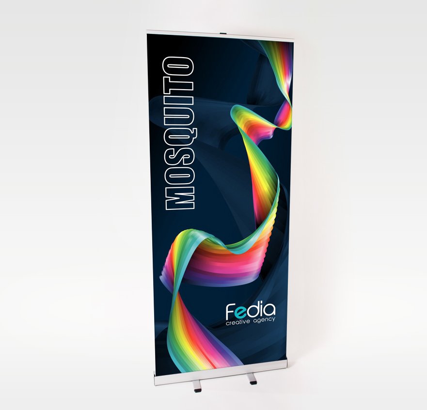 Roller Banner Printing Birmingham