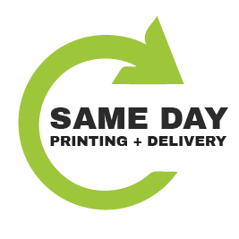 SAME DAY PRINTING & Delivery Birmingham
