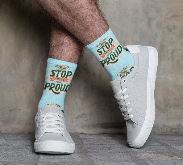 Socks Printing Birmingham