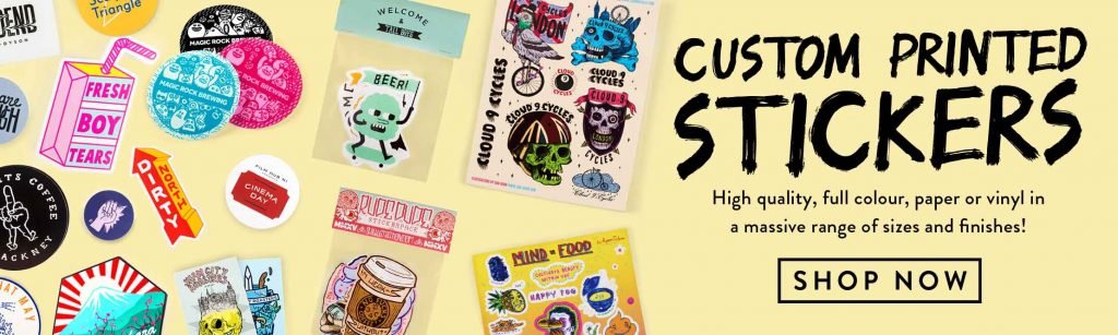 Sticker Printing Birmingham