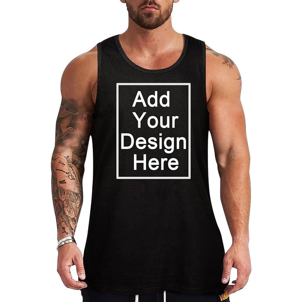 Tank Tops Printing Birmingham