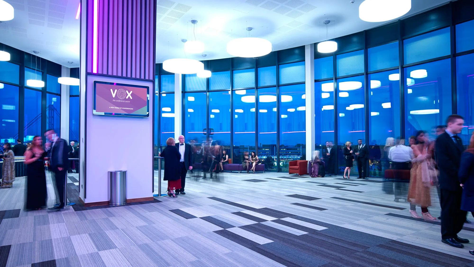 The Vox Conference Centre printing