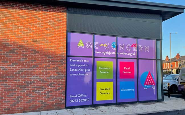 Window Decals Printing Birmingham